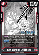 Son Gohan : Childhood (SB02-007) [Manga Booster 02]