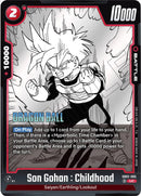 Son Gohan : Childhood (SB02-005) [Manga Booster 02]