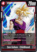 Son Gohan : Childhood (SB02-006) [Manga Booster 02]