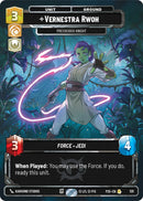 Vernestra Rwoh - Precocious Knight (129) (129) [Sector and Regional Promos: Season 1]