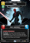 Maul - Shadow Collective Visionary (155) (155) [Sector and Regional Promos: Season 1]