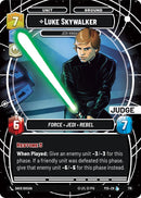 Luke Skywalker - Jedi Knight (174) (174) [Judge Promos]