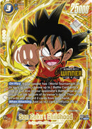 Son Goku : Childhood (SB01-018) (Ultimate Battle 2025 Vol.4 Winner) [Tournament and Championship Promos]