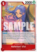 Nefeltari Vivi - (OP13-012) - Carrying On His Will - (Rare)