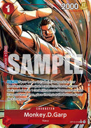 Monkey.D.Garp - (OP13-016) - Carrying On His Will - (Rare)