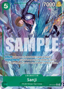 Sanji - (OP13-027) - Carrying On His Will - (Rare)