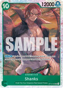 Shanks - (OP13-028) - Carrying On His Will - (Super Rare)