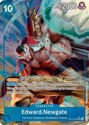 Edward.Newgate - (OP13-042) - Carrying On His Will - (Super Rare)