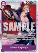 Silvers Rayleigh - (OP13-066) - Carrying On His Will - (Super Rare)