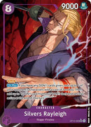 Silvers Rayleigh - (OP13-066) - Carrying On His Will - (Super Rare)