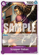 Scopper Gaban - (OP13-067) - Carrying On His Will - (Rare)
