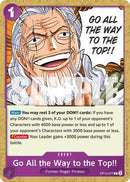 Go All the Way to the Top!! - (OP13-077) - Carrying On His Will - (Common)