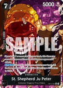 St. Shepherd Ju Peter (Alternate Art) [Carrying On His Will]