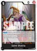 Saint Shalria - (OP13-086) - Carrying On His Will - (Uncommon)
