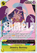 Jewelry Bonney - (OP13-108) - Carrying On His Will - (Super Rare)