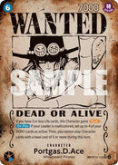 Portgas.D.Ace (Poster) - (OP13-119) - Carrying On His Will - (Secret Rare)