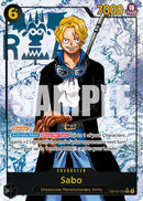 Sabo (Parallel) - (OP13-120) - Carrying On His Will - (Secret Rare)