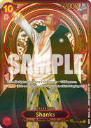 Shanks (OP09-004) (SP) (Gold) [Carrying On His Will]