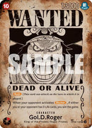 Gol.D.Roger (Poster) - (OP09-118) - Carrying On His Will - (Secret Rare)