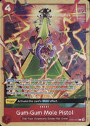 Gum-Gum Mole Pistol (Premium Card Collection -Best Selection Vol. 5-) - (ST21-017) - One Piece Promotion Cards - (Common)