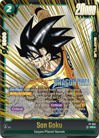 Son Goku (FP-062) (Release Event Winner) [Fusion World Promotion Cards]