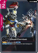 Image for Close Combat (ST03-013) - Gundam Card Game