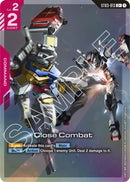Image for Close Combat (C+) (ST03-013) - Gundam Card Game