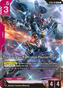 Image for GQuuuuuuX (Omega Psycommu) (LR) (ST06-001) - Gundam Card Game