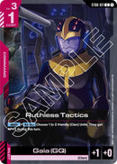 Image for Ruthless Tactics (ST06-011) - Gundam Card Game