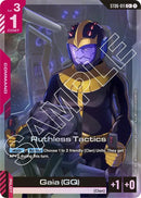 Image for Ruthless Tactics (C+) (ST06-011) - Gundam Card Game