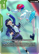 Image for Schoolgirl and Smuggler (C+) (ST06-012) - Gundam Card Game