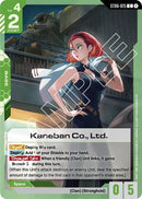 Image for Kaneban Co., Ltd. (ST06-015) - Gundam Card Game