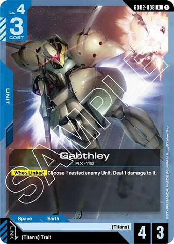 Gabthley (GD02-008) - Dual Impact (UC)