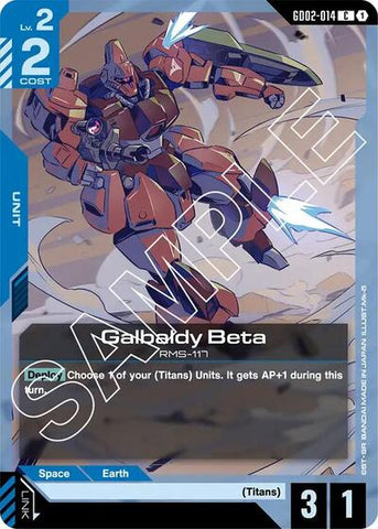 Galbaldy Beta (GD02-014) - Dual Impact (C)