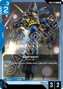 Image for Barzam (GD02-016) (Dual Impact) - Gundam Card Game