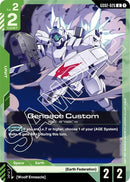 Image for Genoace Custom (GD02-026) (Dual Impact) - Gundam Card Game