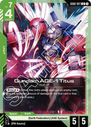 Gundam AGE-1 Titus (GD02-027) - Dual Impact (UC)