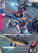 Image for GQuuuuuuX (Omega Psycommu) (LR+) (GD02-038) (Dual Impact) - Gundam Card Game