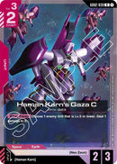 Image for Haman Karn's Gaza C (GD02-039) (Dual Impact) - Gundam Card Game