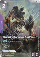 Image for Gundam Barbatos 1st Form (LR+) (GD02-054) (Dual Impact) - Gundam Card Game