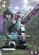 Image for Gundam Leopard (U+) (GD02-060) (Dual Impact) - Gundam Card Game