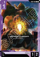 Image for Jenice Custom (GD02-065) (Dual Impact) - Gundam Card Game