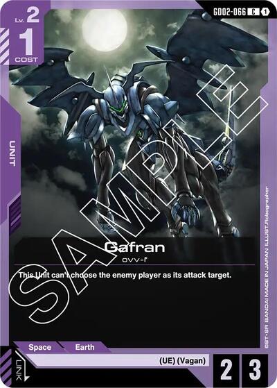 Gafran (GD02-066) - Dual Impact (C)