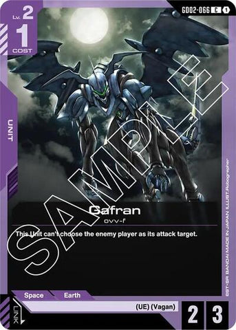 Gafran (GD02-066) - Dual Impact (C)