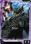 Image for Baqto (GD02-067) (Dual Impact) - Gundam Card Game