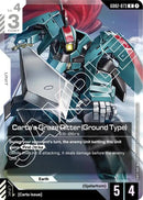 Image for Carta's Graze Ritter (Ground Type) (GD02-073) (Dual Impact) - Gundam Card Game