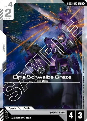 Ein's Schwalbe Graze (GD02-077) - Dual Impact (UC)