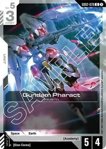Gundam Pharact (GD02-078) - Dual Impact (UC)