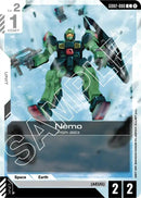 Image for Nemo (GD02-080) (Dual Impact) - Gundam Card Game