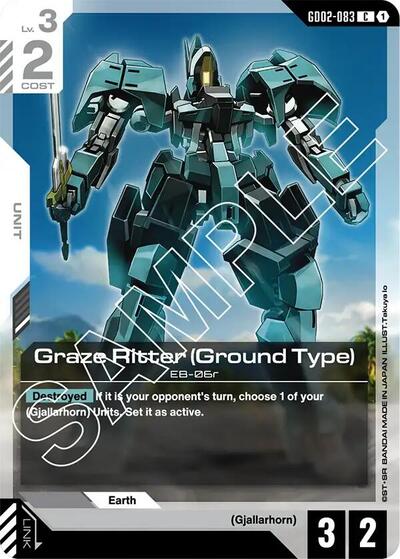 Graze Ritter (Ground Type) (GD02-083) - Dual Impact (C)